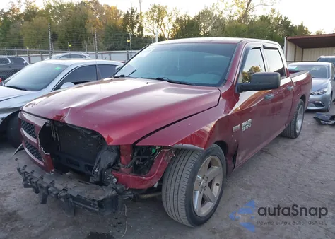 2013 Ram 1500 Tradesman/Express из США, поврежденный, VIN 1C6RR6KTXDS724304